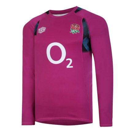 England Rugby Training Jersey - Purple front