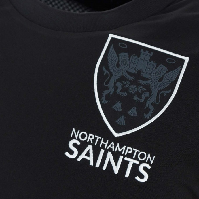 Northampton Saints Training Poly Sleeveless T Shirt 22/23 front