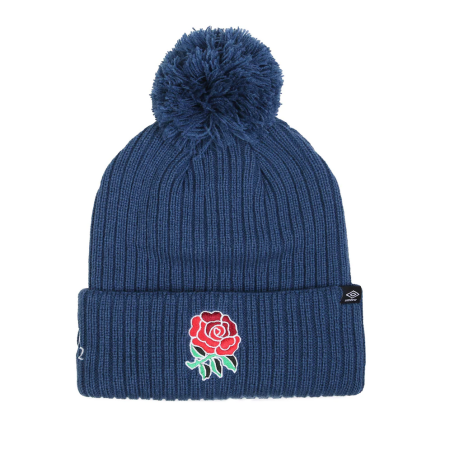 England Rugby Bobble Beanie