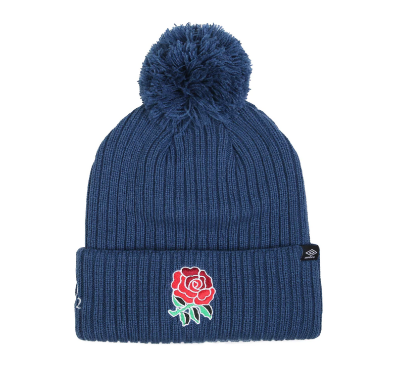 England Rugby Bobble Beanie