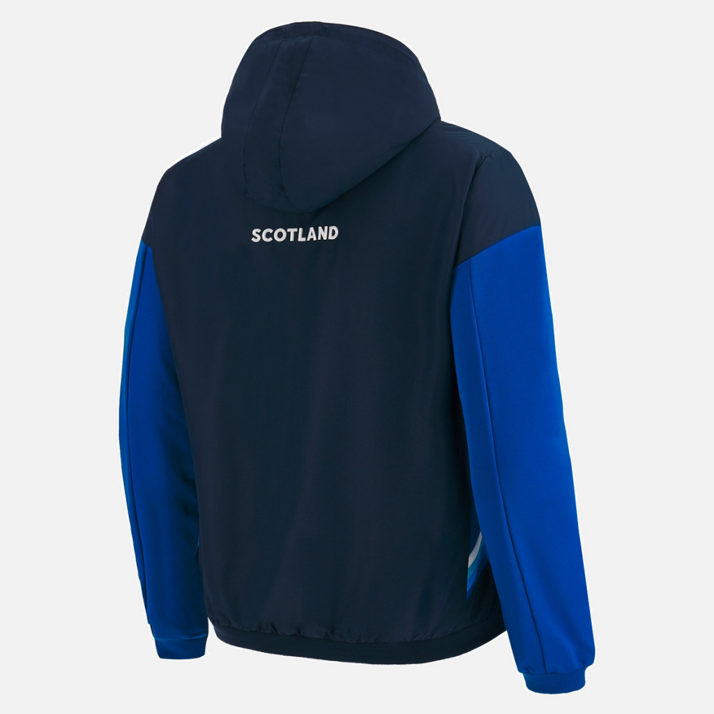 Scotland Rugby 2022/23 fullzip micro hoody The Rugby Shop