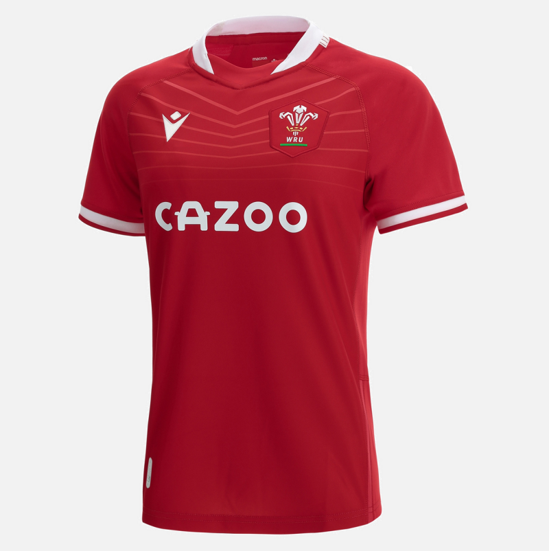 Welsh Rugby 2021/22 Women's Home Replica Shirt