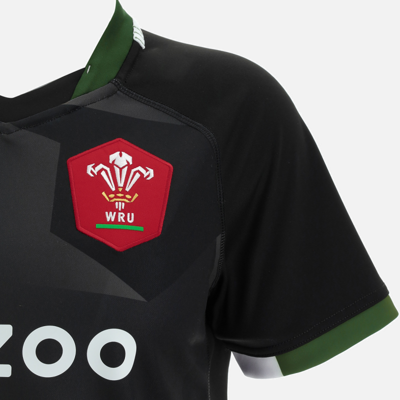 welsh rugby 2021/22 womens fit away replica shirt Front