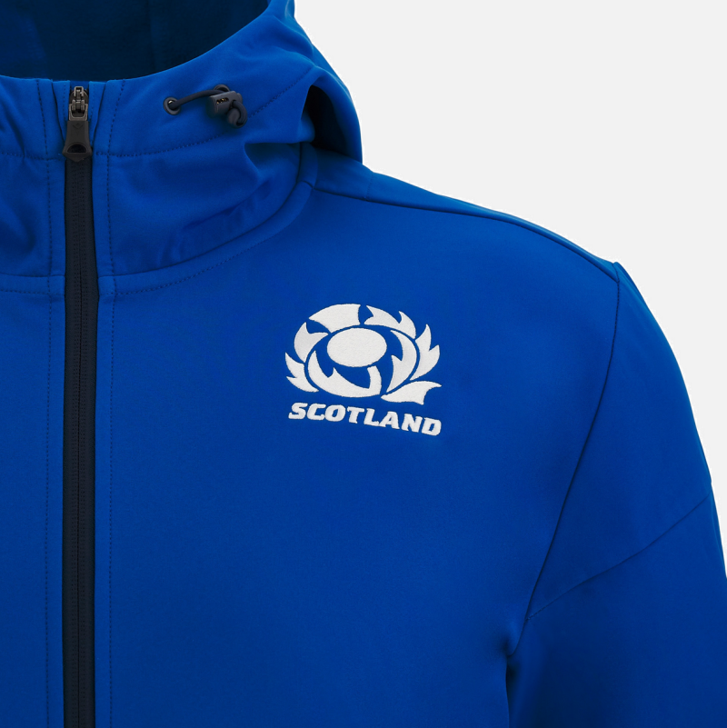 Scotland Rugby 2022/23 softshell jacket Front