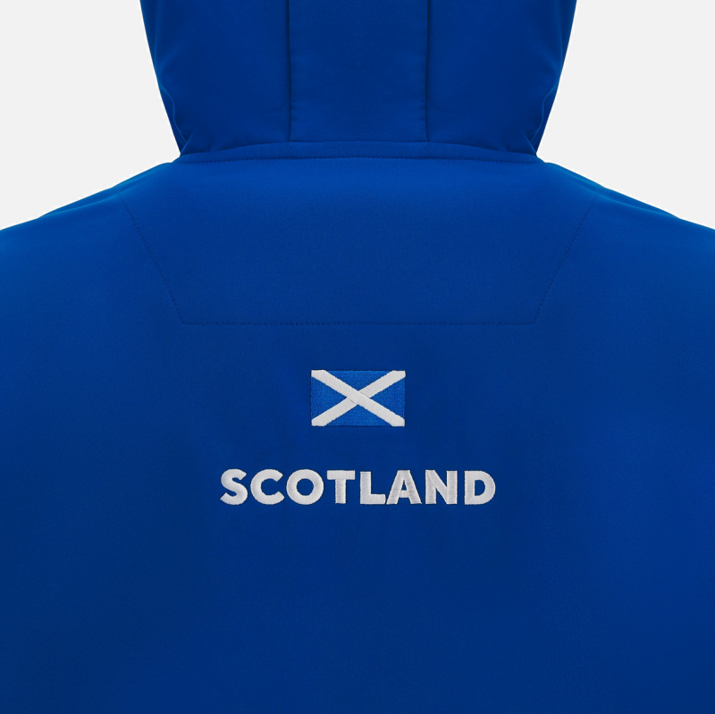 Scotland Rugby 2022/23 softshell jacket blue