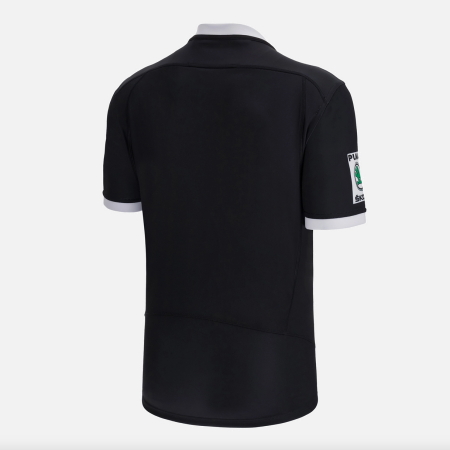 Newcastle Falcons 2022/23 adults' home poly replica shirt back