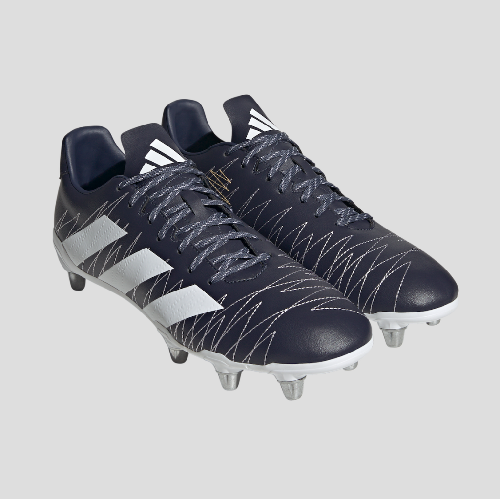 Adidas Kakari SG Rugby Boots Blue The Rugby Shop
