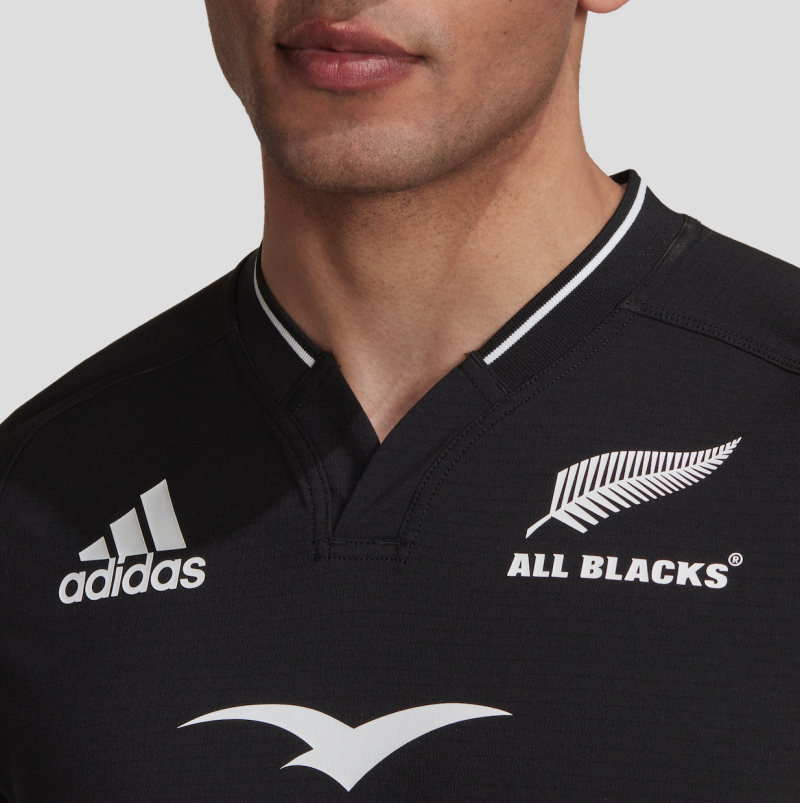 NZ Rugby Home Jersey 23 front black