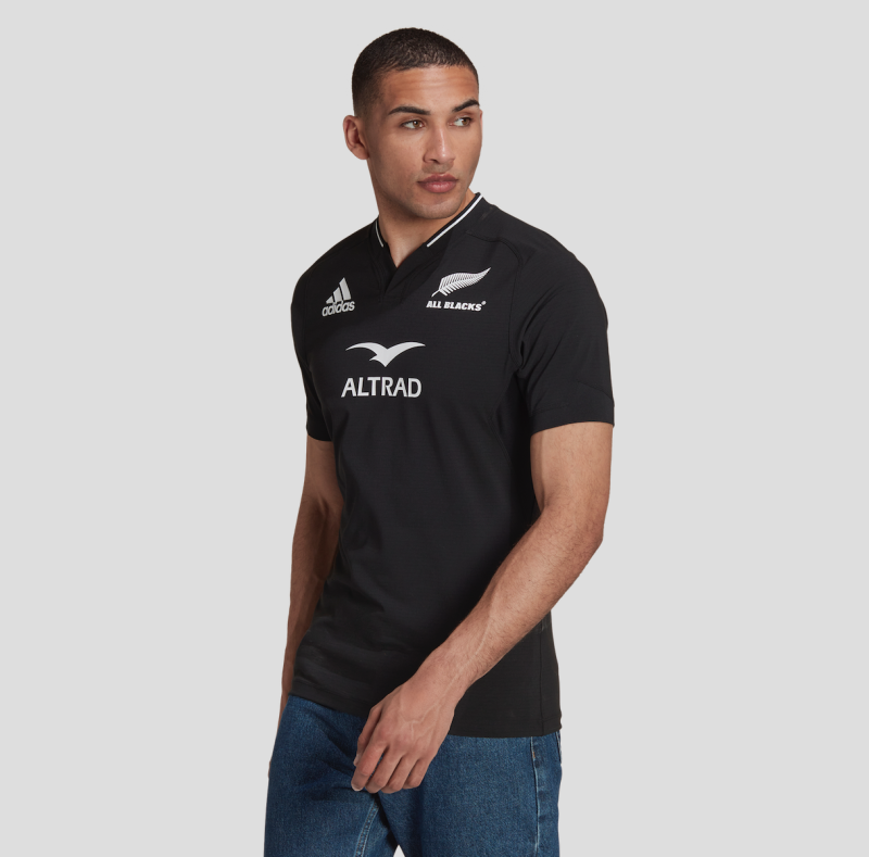 NZ Rugby Home Jersey 23 side