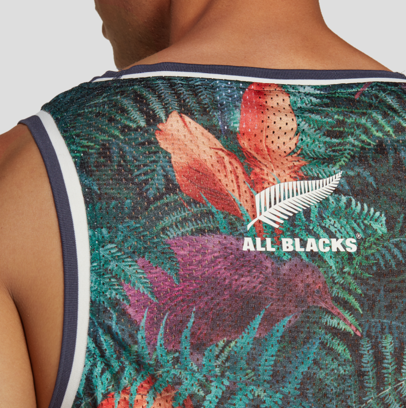New Zealand All Blacks Lifestyle Singlet back zoom