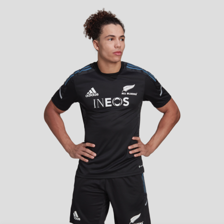 All Blacks Rugby Performance T-Shirt front