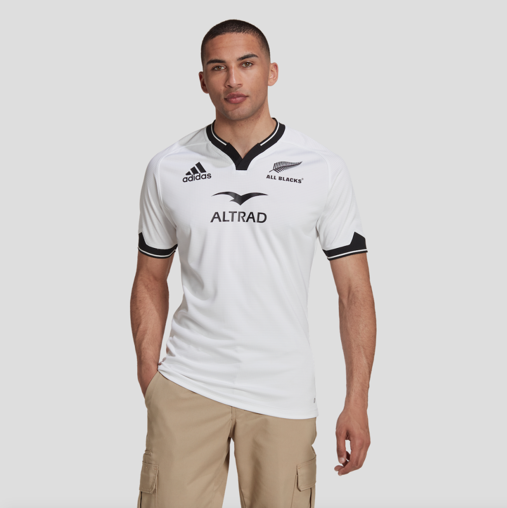 New Zealand All Blacks Rugby Replica Away Jersey | The Rugby Shop