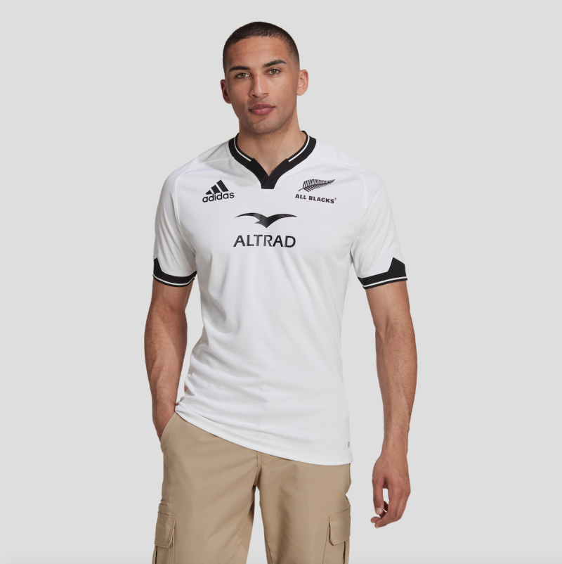 All Blacks away Jersey white front