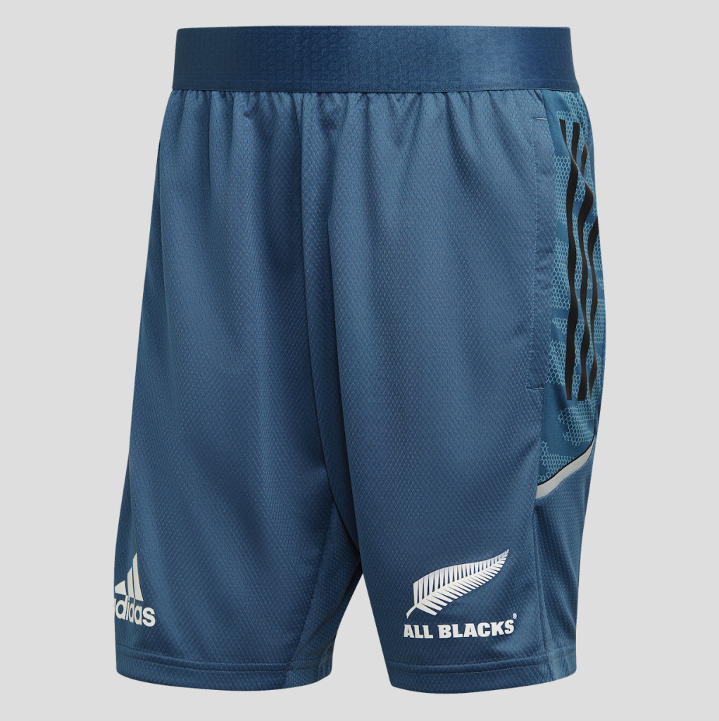New Zealand All Blacks Rugby Gym Shorts The Rugby Shop