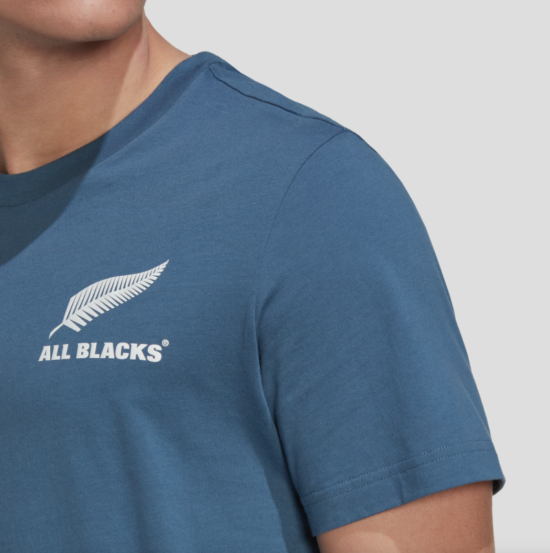 All Blacks Rugby Cotton T-Shirt side