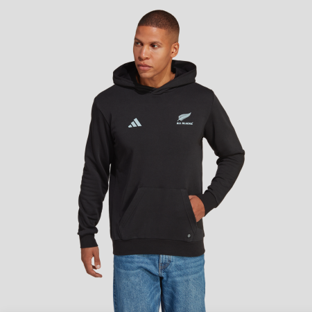 All Blacks Rugby Supporters Lifestyle Hoodie black