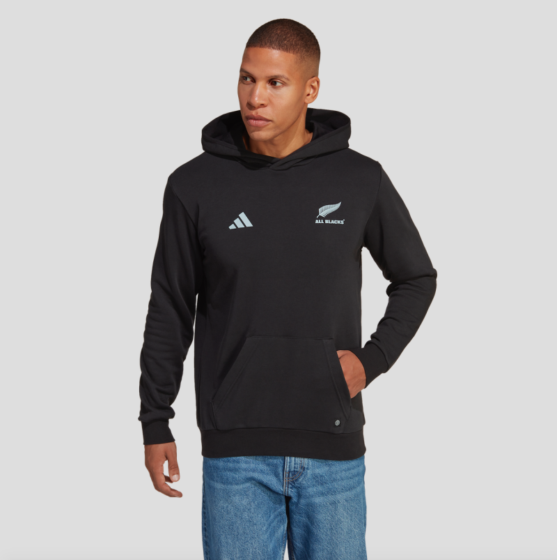 All Blacks Rugby Supporters Lifestyle Hoodie black