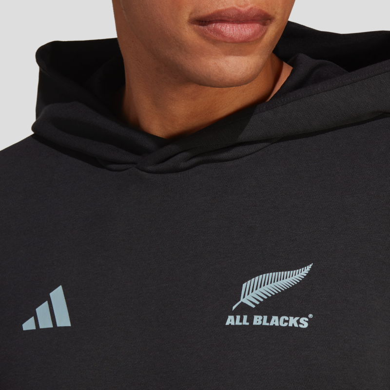 All Blacks Rugby Supporters Lifestyle Hoodie zoomed