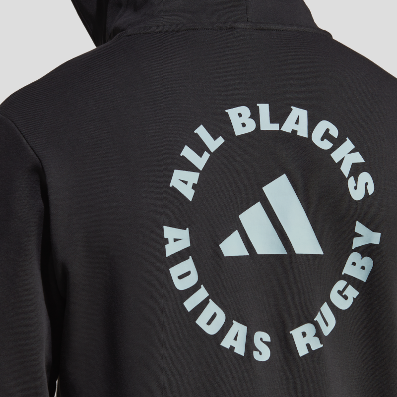 All Blacks Rugby Supporters Lifestyle Hoodie back