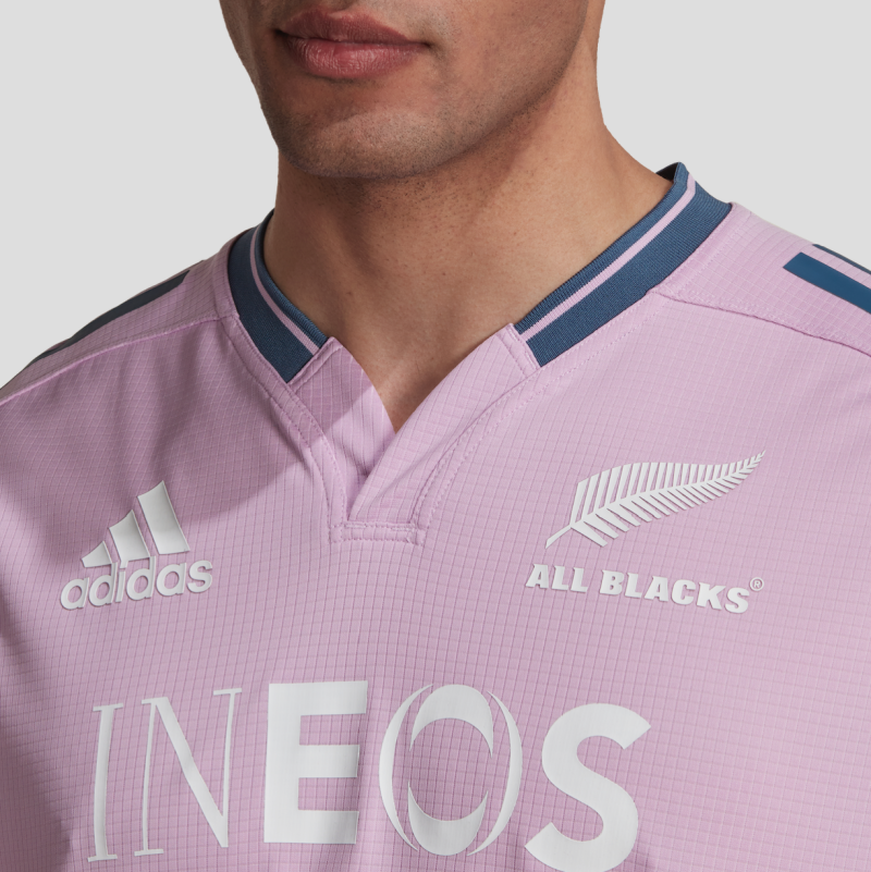 All Blacks Rugby Training Jersey pink