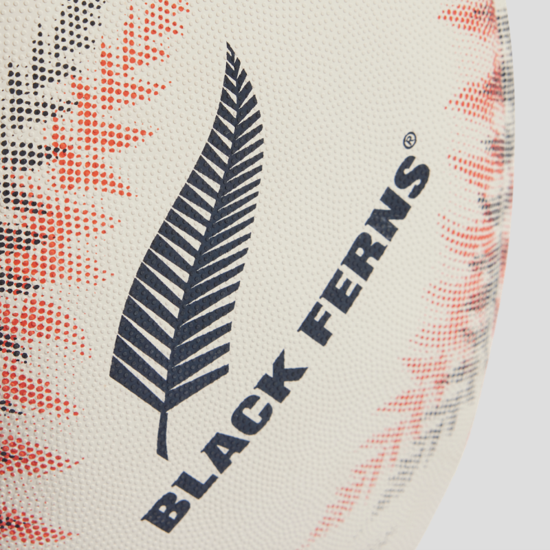 Black ferns Rugby Ball orange