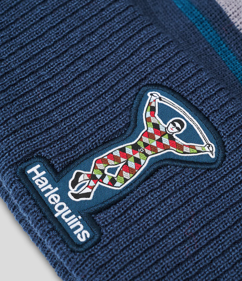 Harelquins Bobble Hat | The Rugby Shop