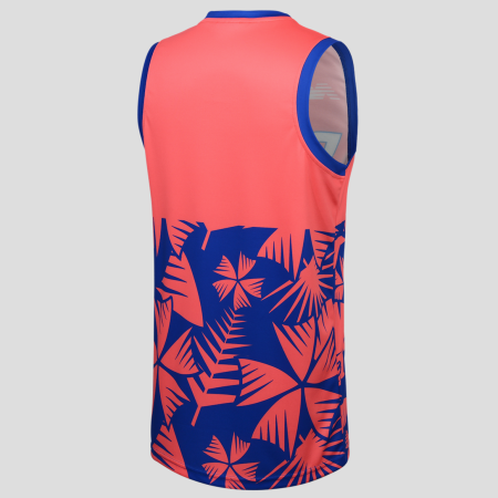 Fiji Drua basketball Vest back