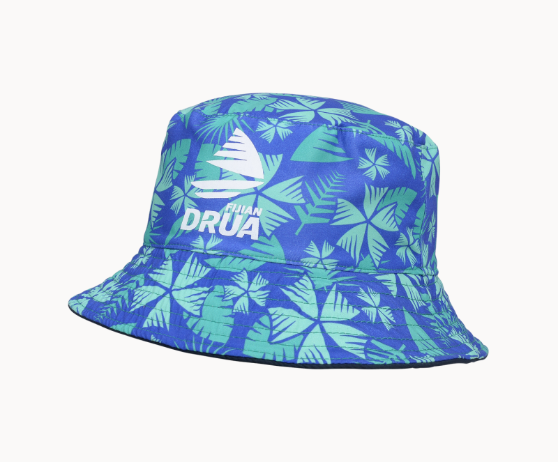 Fiji Drua bucket hat
