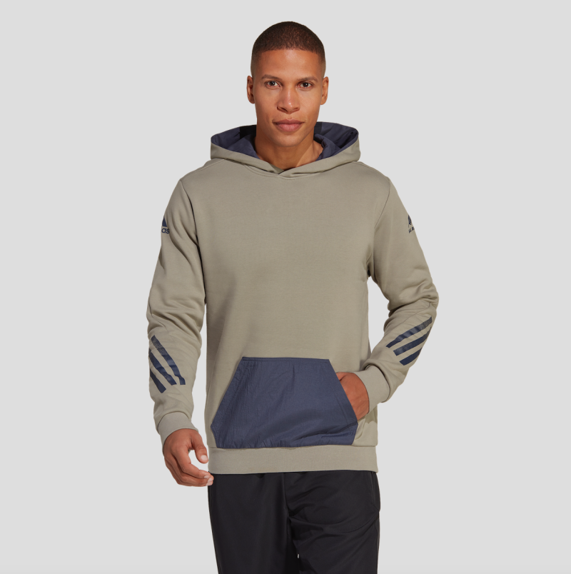 ALL BLACKS RUGBY LIFESTYLE HOODIE front