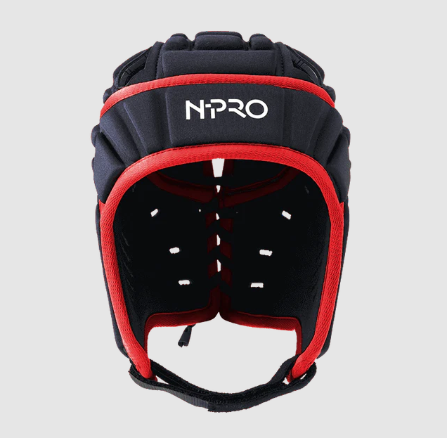 N-Pro Headguard Red