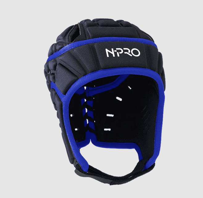 N-Pro Headguard Blue Side