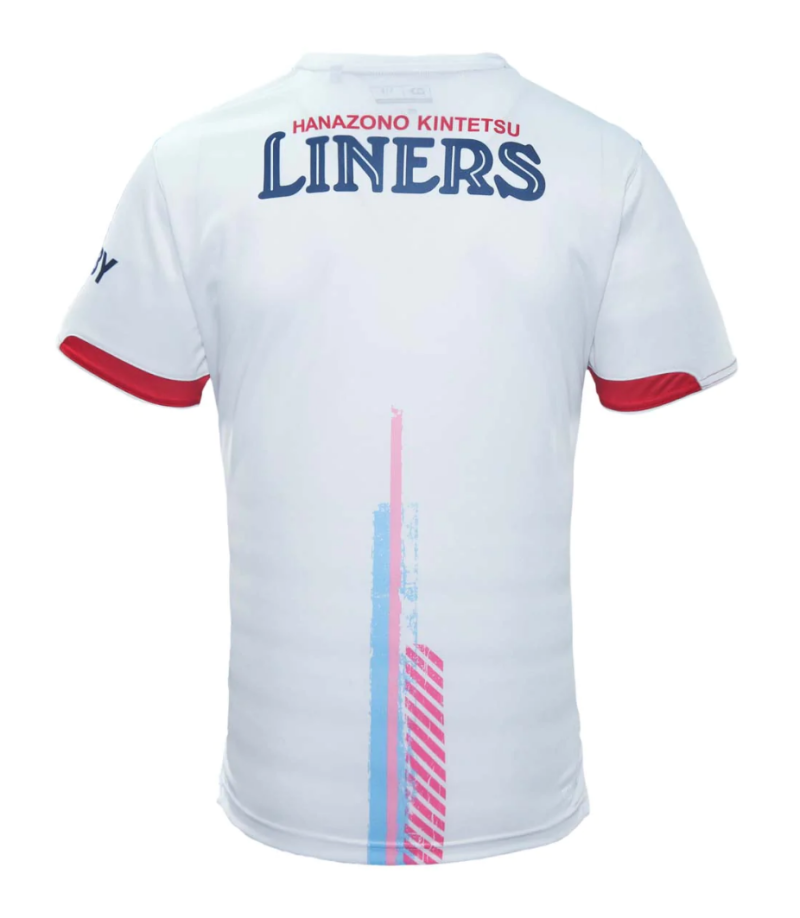 2023 Melbourne Rebels Training Tee side white