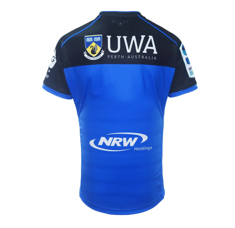 2023 Western Force Mens Home Jersey back