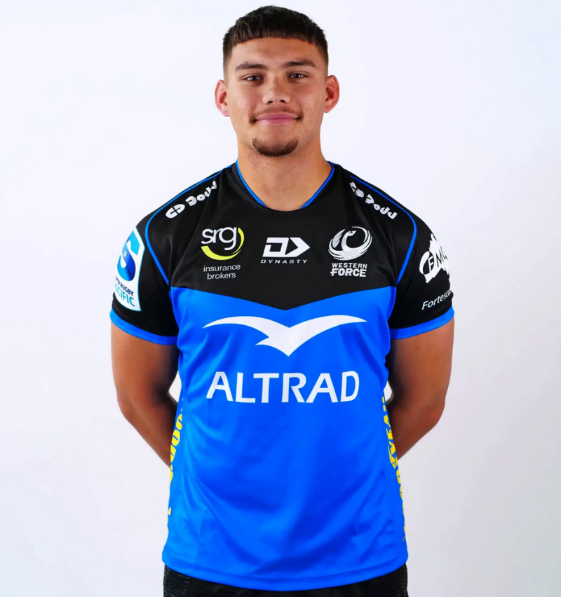 2023 Western Force Mens Home Jersey real