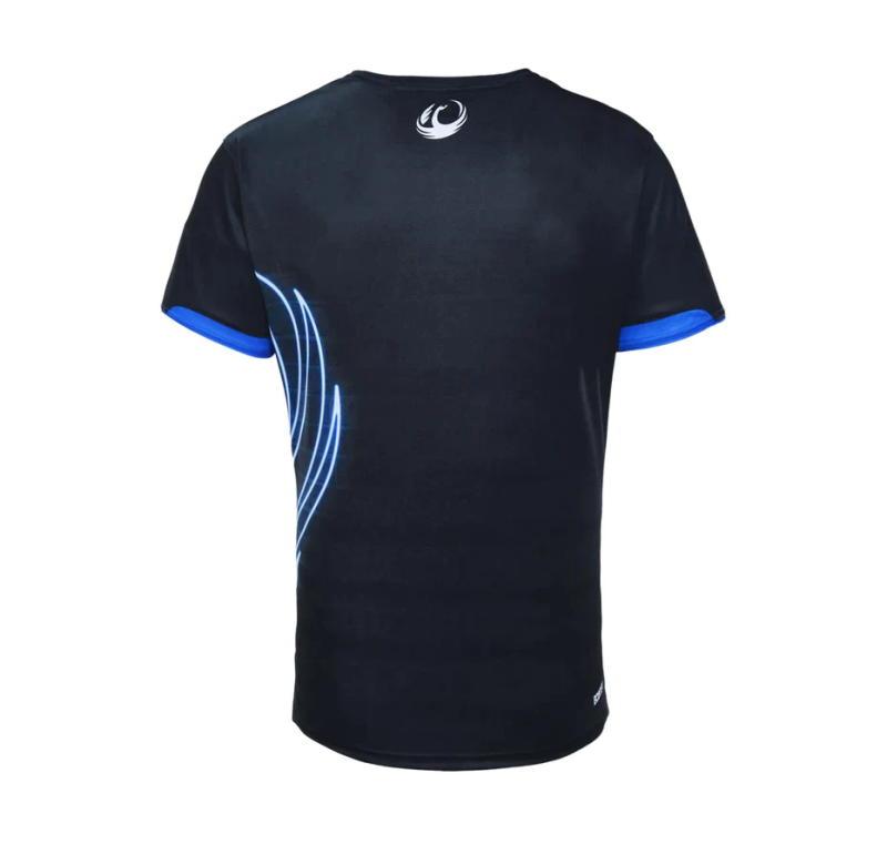 2023 Western Force Mens Warm Up Tee back