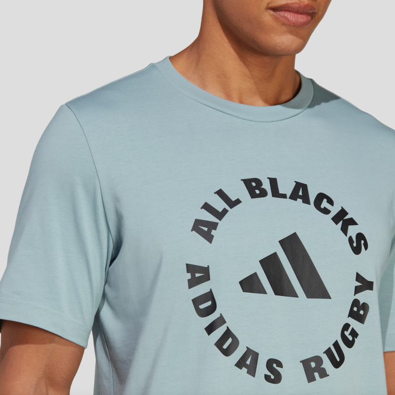 All Blacks Rugby Supporters T-shirt zoomed