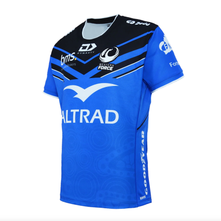Western Force Match Jersey 24 Right