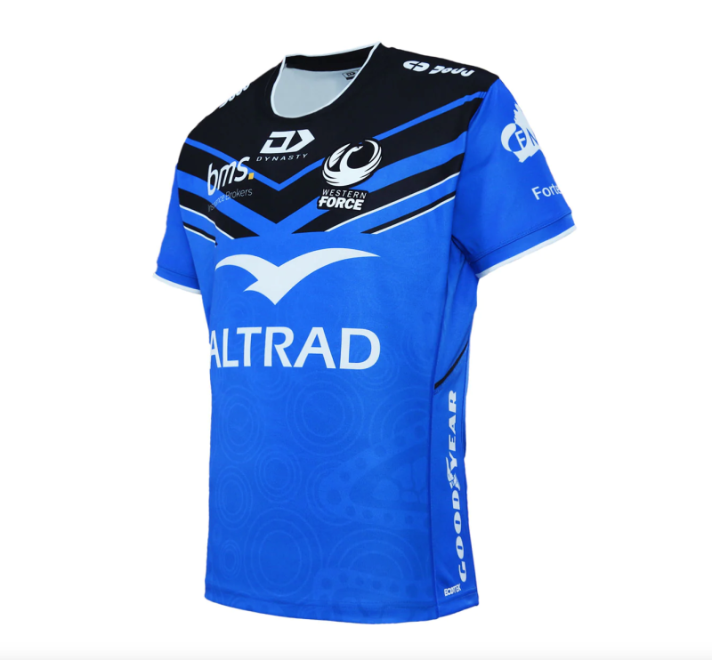 Western Force Match Jersey 24 Right