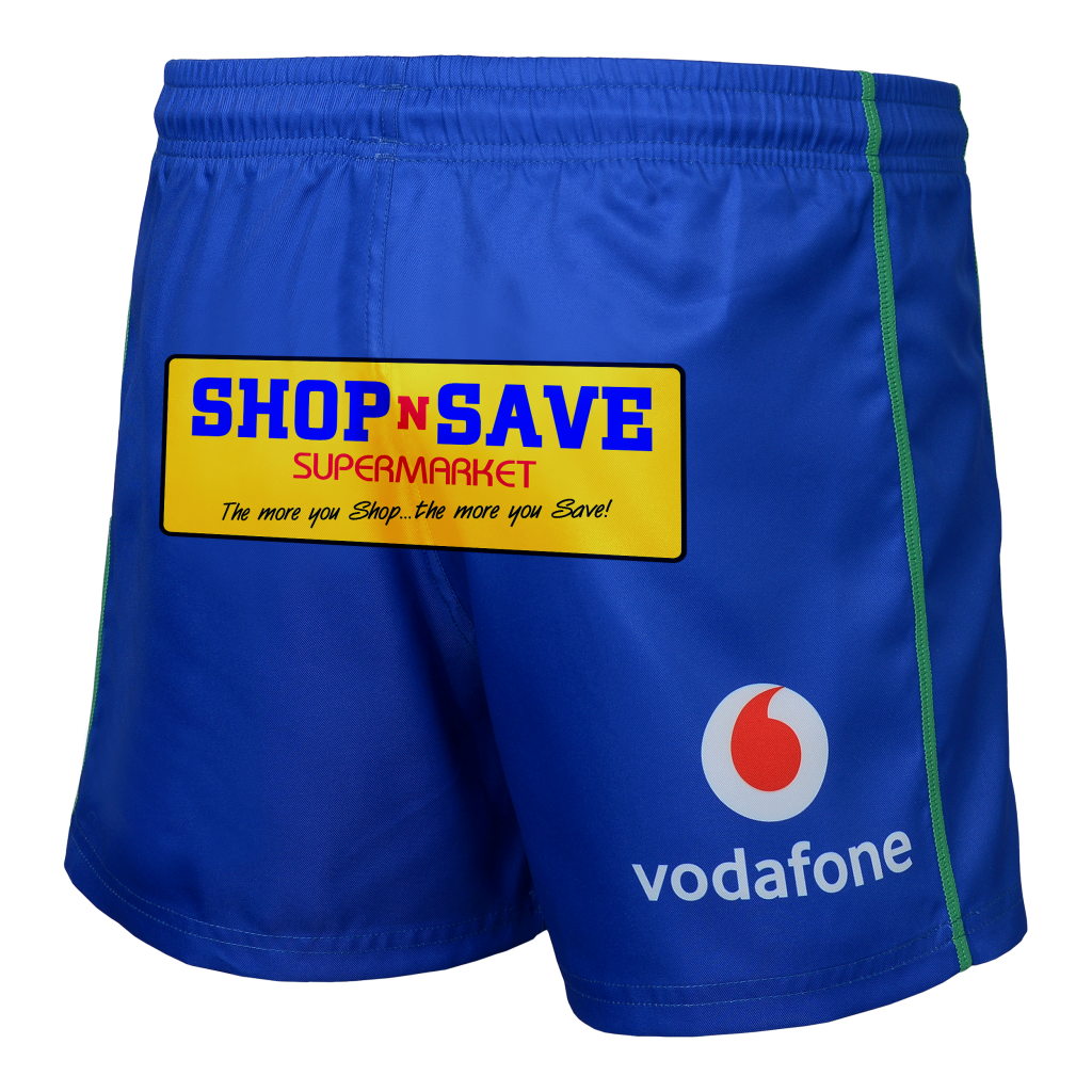 Fiji Drua Men's Home Replica Shorts The Rugby Shop