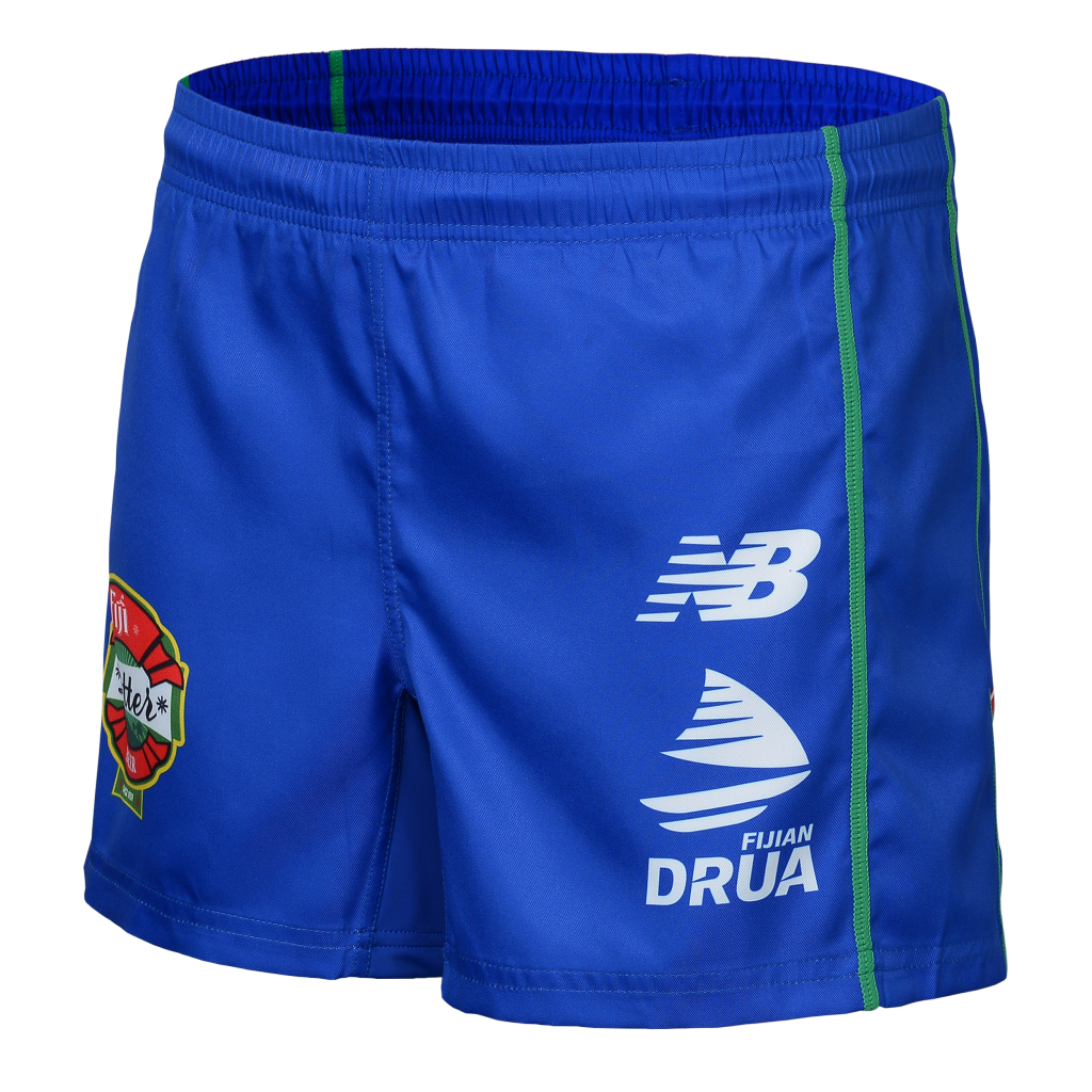 Fiji Drua Men's Home Replica Shorts The Rugby Shop