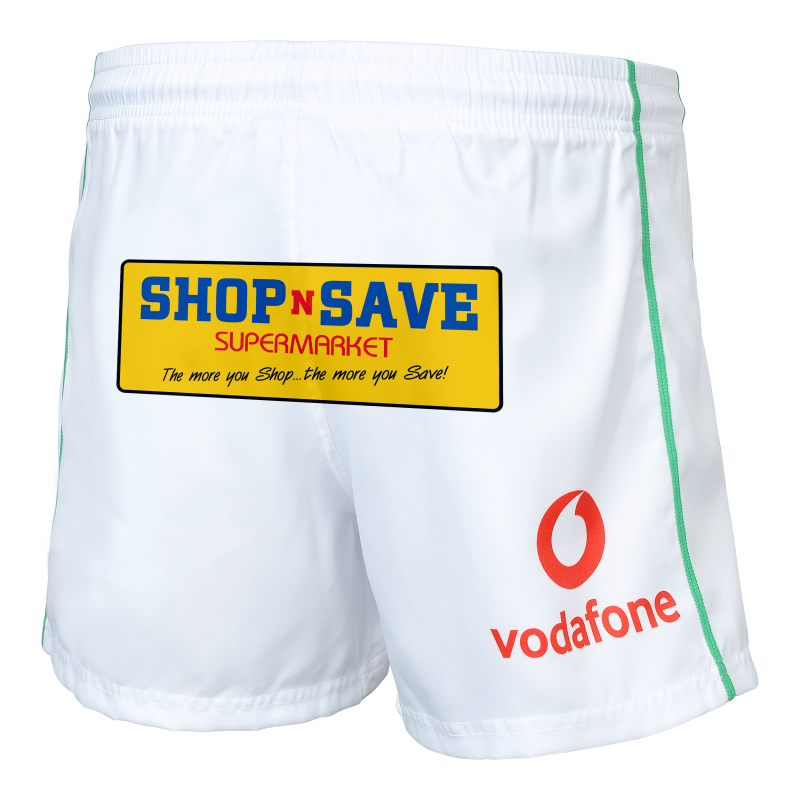 Fiji Drua Men's Away Replica Shorts back