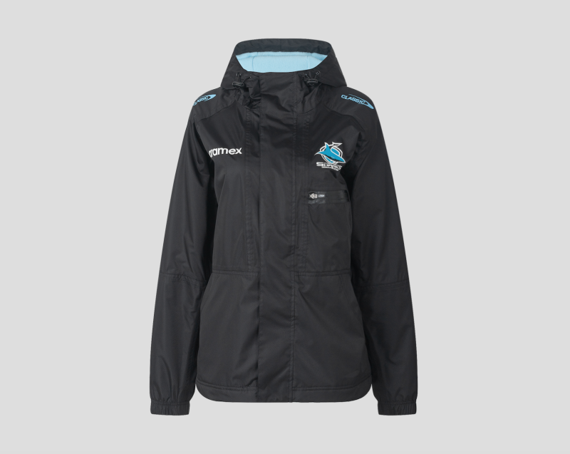 Cronulla Sharks men's Wet Weather Jacket 2023