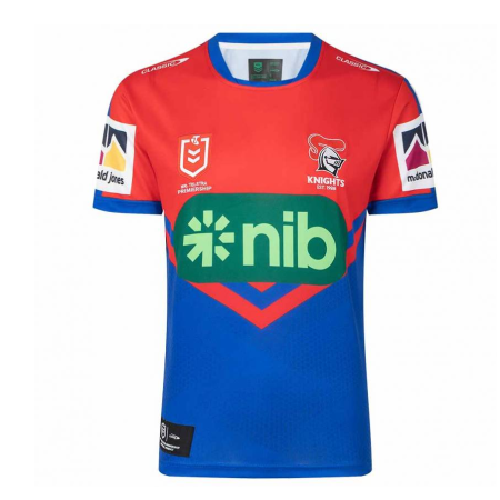 2023 Newcastle Knights Home jersey