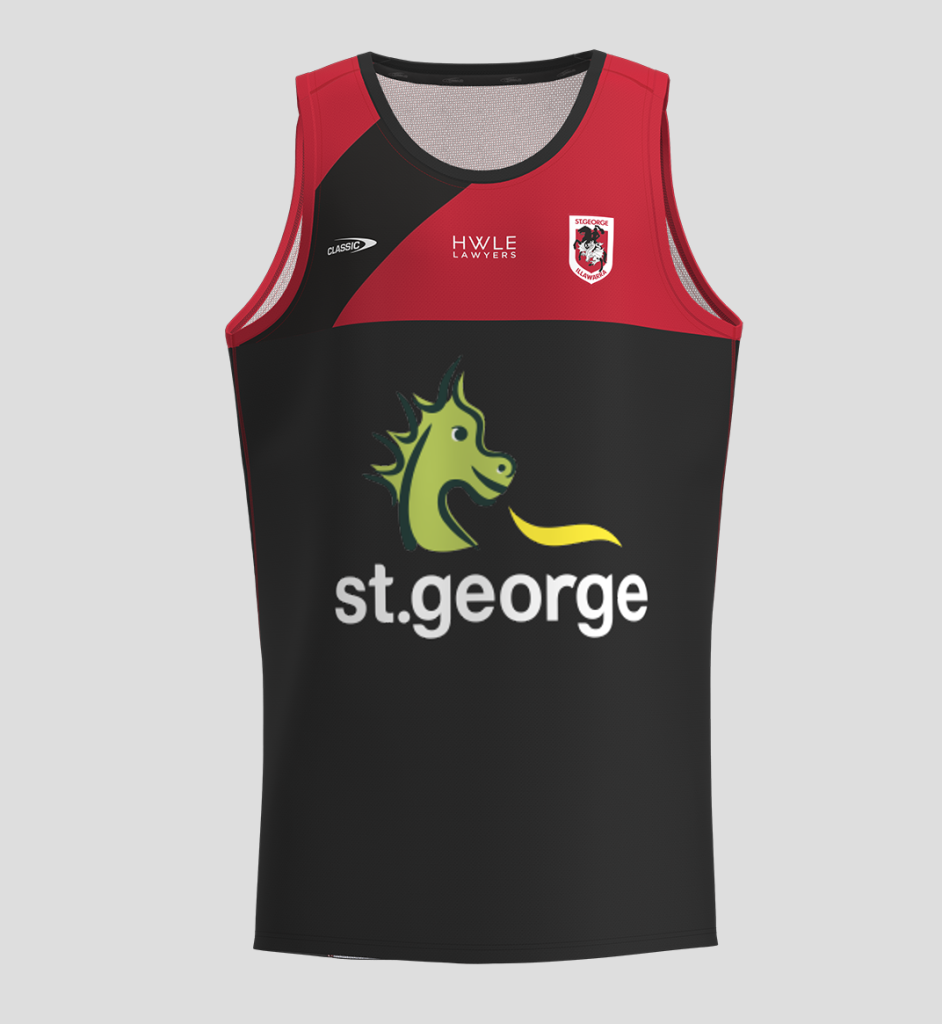 St. Dragons 2023 Men's Black Training