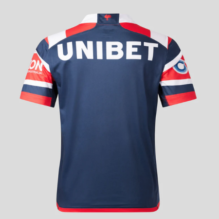 Sydney Roosters 2023 Mens Home Jersey back