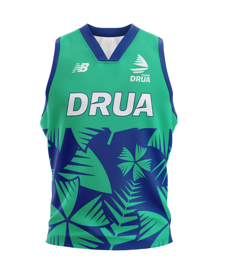 Fiji Drua 2023 Singlet