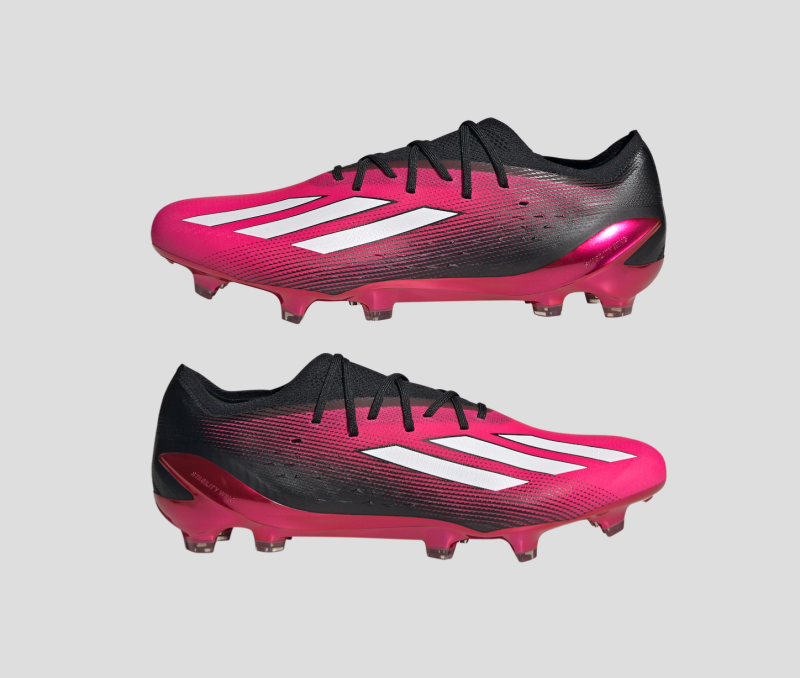 Adidas X SPEEDPORTAL.1 Firm Ground Football Boots both