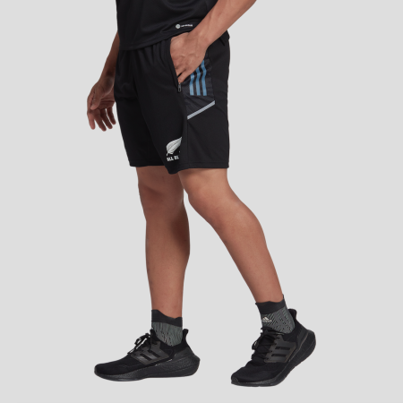 adidas All Blacks 2022 Mens Gym Shorts side