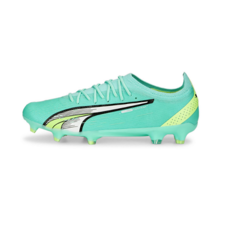 Puma Ultra Ultimate Firm Ground boots - mint