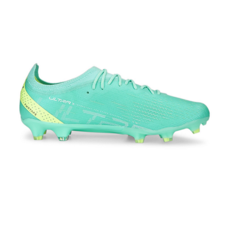 Puma Ultra Ultimate Firm Ground boots - mint side